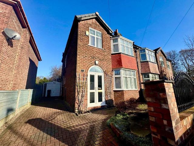 Whitby Avenue, Manchester M16, 3 bed semi detached house to rent, £1,600 pcm | PrimeLocation