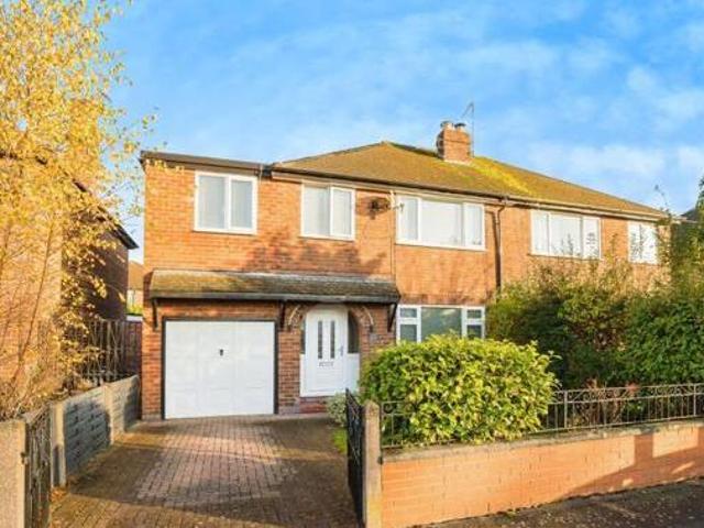 Whitby, Overpool Road, Ellesmere Port, 4 Bedroom Semi detached