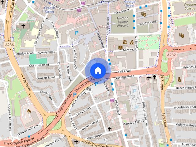 Whitgift Street, Croydon, CR0