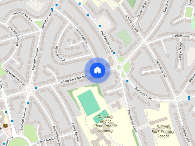Whitgreave avenue, Bradmore, Wolverhampton