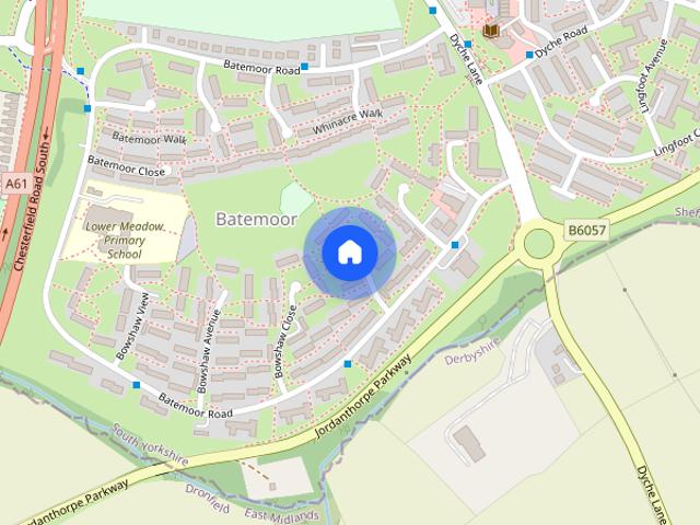 White Thorns Drive, Sheffield, S8