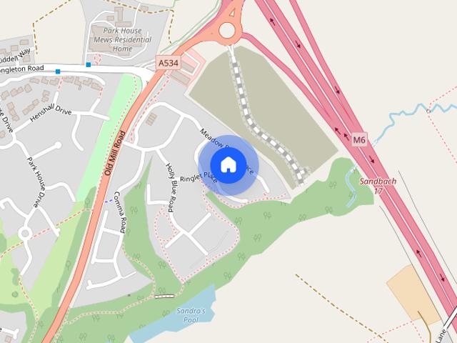 White Wood Close, Sandbach