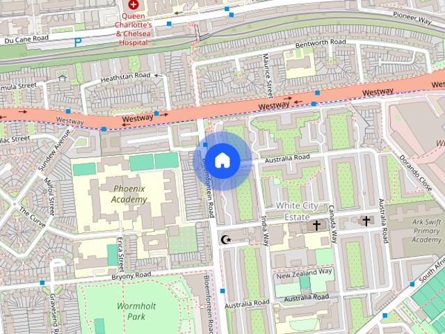 White City Estate, White City, London, W12