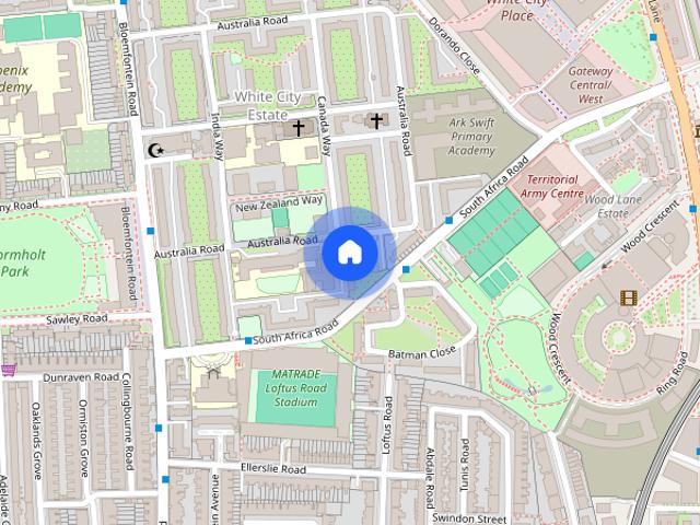 White City Estate, Shepherds Bush