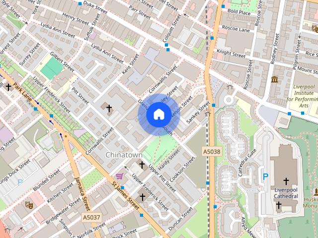 White Court, Nelson Street, City Centre, Liverpool