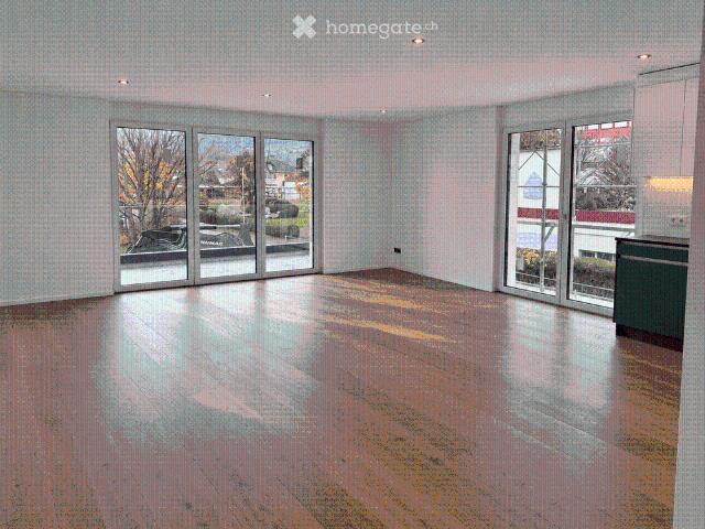 WHITE GEM: Grosszügige 5.5 Zi WHG mit Südterrasse in ruhigem 4 Parteien Haus – Nähe Bahnhof Siebnen