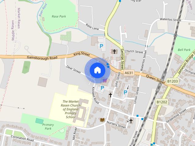 White Hart Court, Market Rasen, LN8