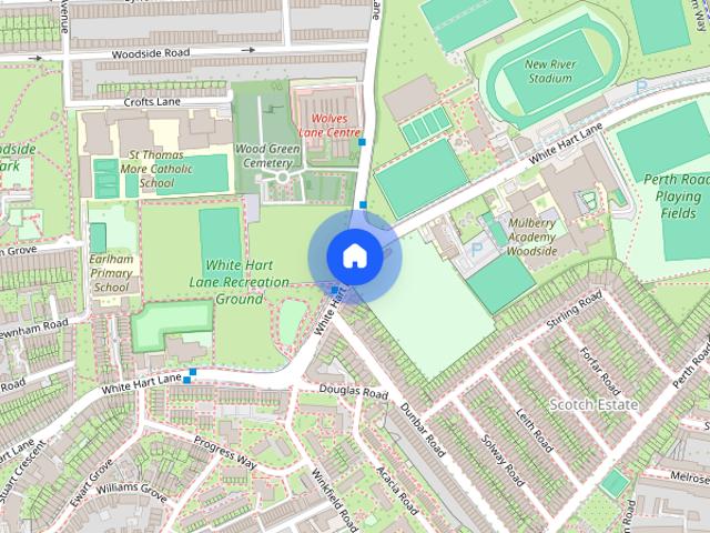 White Hart Lane, Wood Green, N22