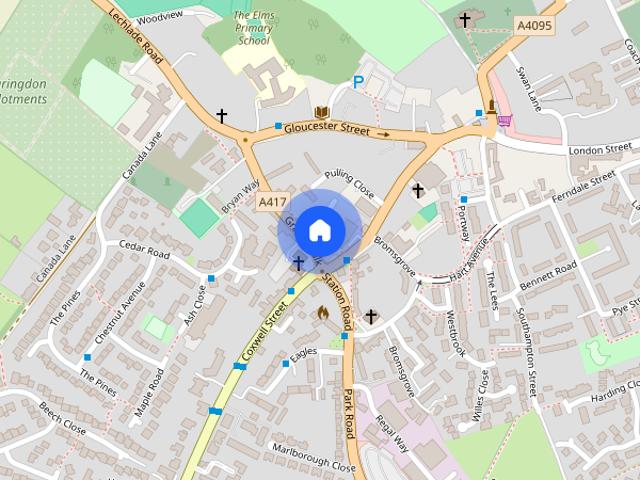 White Hart Walk, Faringdon, Oxfordshire, SN7