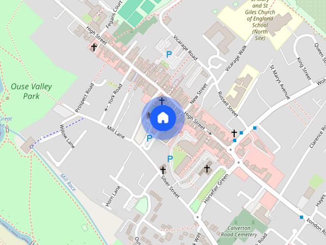 White Horse Yard, Stony Stratford, MILTON KEYNES