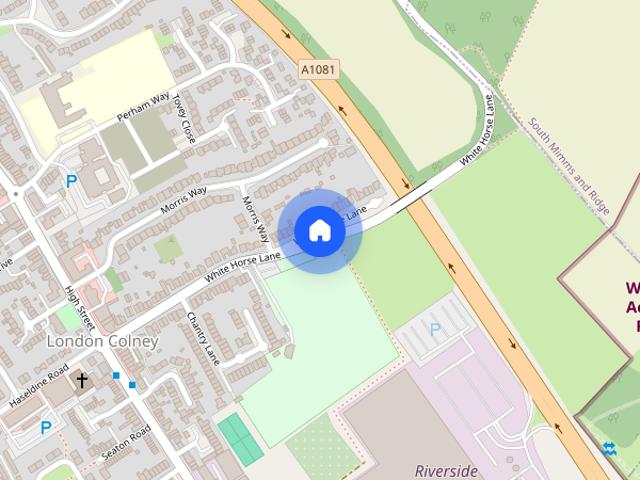White Horse Lane, St Albans, AL2
