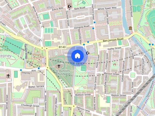 White Horse Road, Little Star House, E1