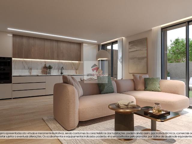 White II j/praias, T2 com sala grande vista mar, varandas, L. Garagem