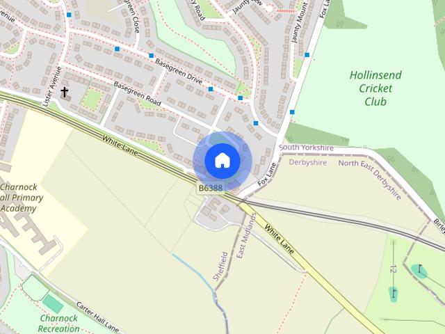 White Lane, Sheffield, South Yorkshire, S12