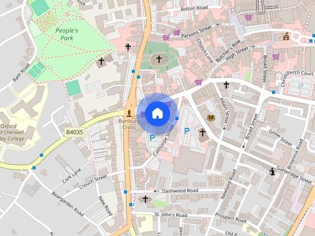 White Lion Walk, Banbury Town Centre