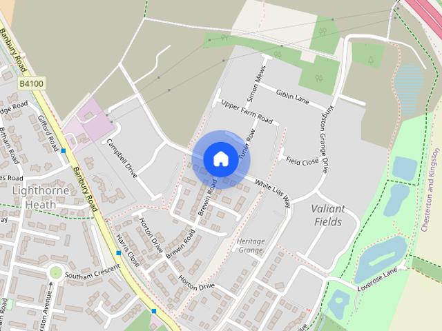 White Lias Way, Upper Lighthorne, Leamington Spa, Warwickshire, CV33