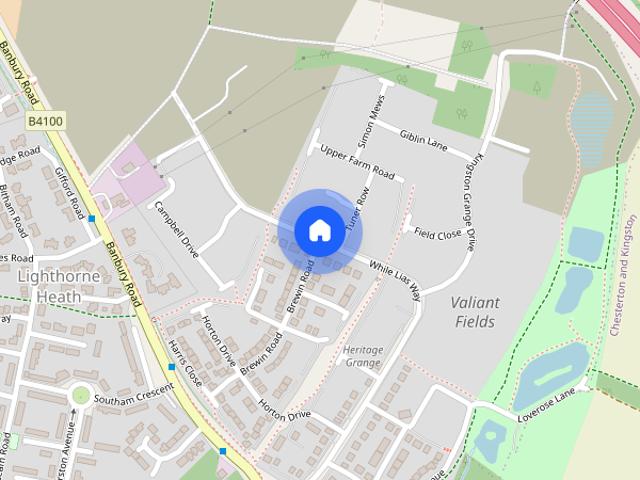 White Lias Way, Upper Lighthorne, Leamington Spa, Warwickshire, CV33