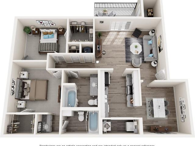 White Oak Estates Apartments 2 Bedroom Apartment for Rent at 755 Glencross Dr, Jackson, MS 39206