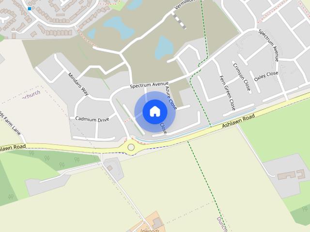 White Oak Road, Rugby, CV22