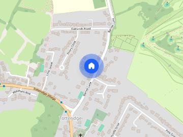 White Orchards, Totteridge, London, N20
