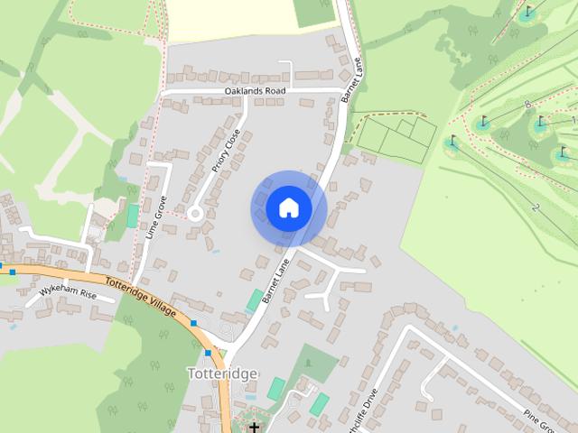 White Orchards, Totteridge, London, N20