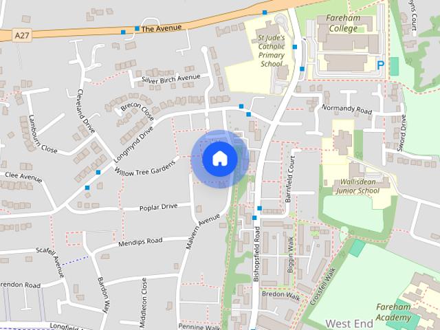 Whitebeam Close, Fareham, PO14