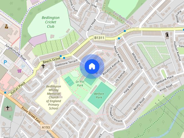 Whitebeam Road, Fenwick Park, Bedlington