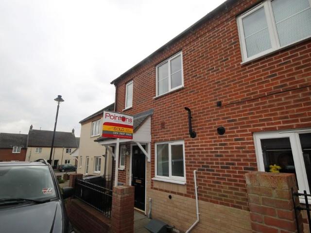 Whitebeam Way, Nuneaton 2 bed terraced house to rent £895 pcm £207 pw