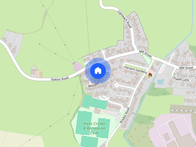 Whitebrook Meadow, Prees, Whitchurch