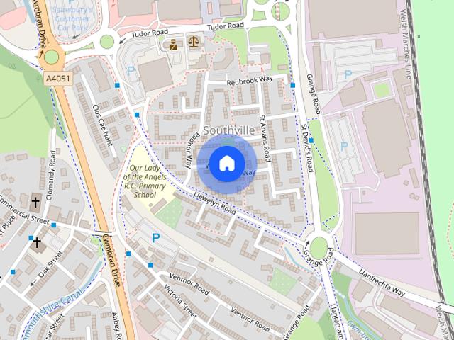 Whitebrook Way, Cwmbran, NP44