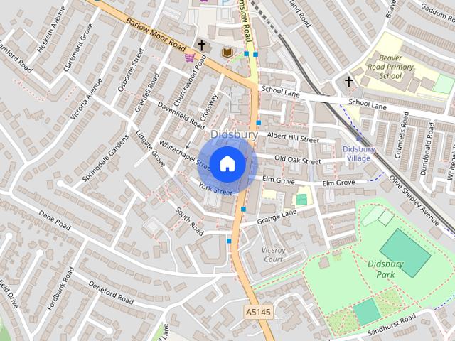 Whitechapel Street, Didsbury, Manchester, M20