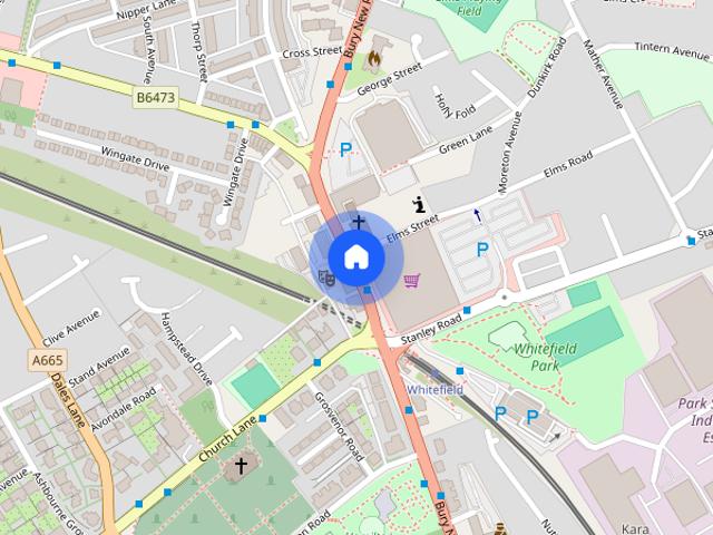 Whitefield, Manchester, M45