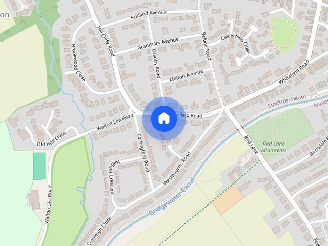 Whitefield Road, Stockton Heath, WA4