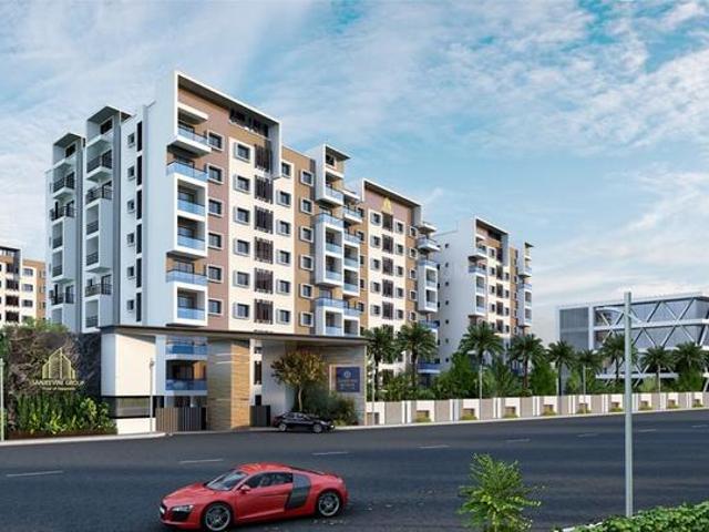 Whitefield 3 BHK Apartment For Sale Bengaluru