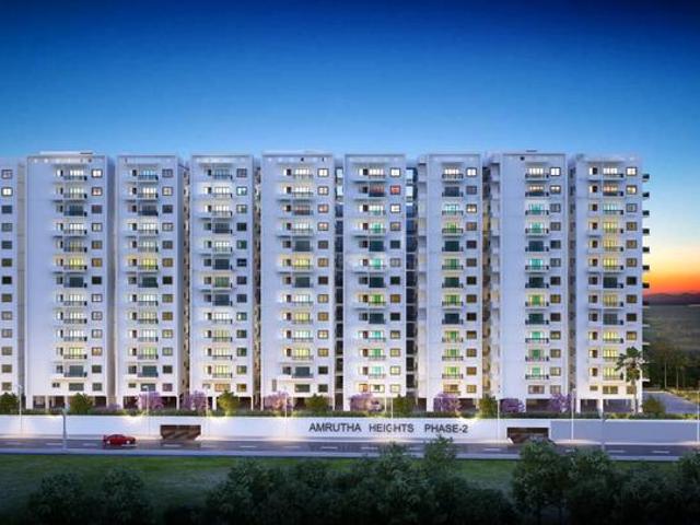 Whitefield 3 BHK Apartment For Sale Bengaluru