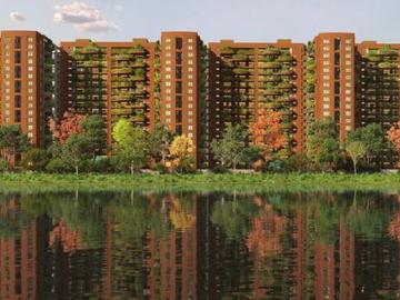 Total Environment Down By The Water,Whitefield 4 BHK Apartment For Sale Bengaluru