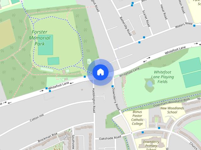 Whitefoot Lane, Bromley, Kent, BR1