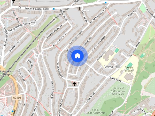 Whitefriars Road, Hastings