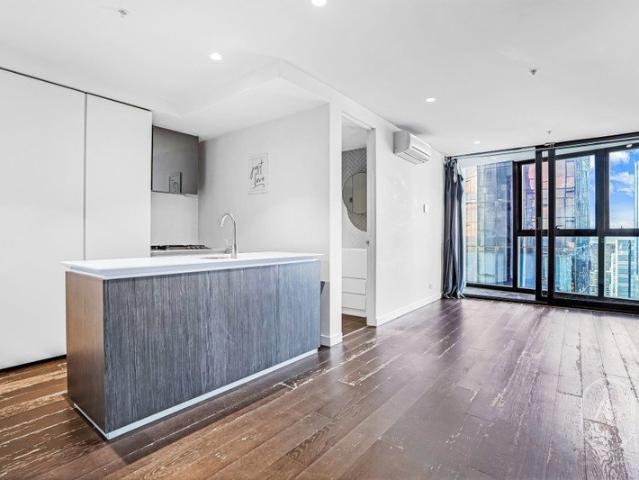Whitegoods included: fridge and washing machine. Stylish Two Bedroom Apartment in the EQ Tower