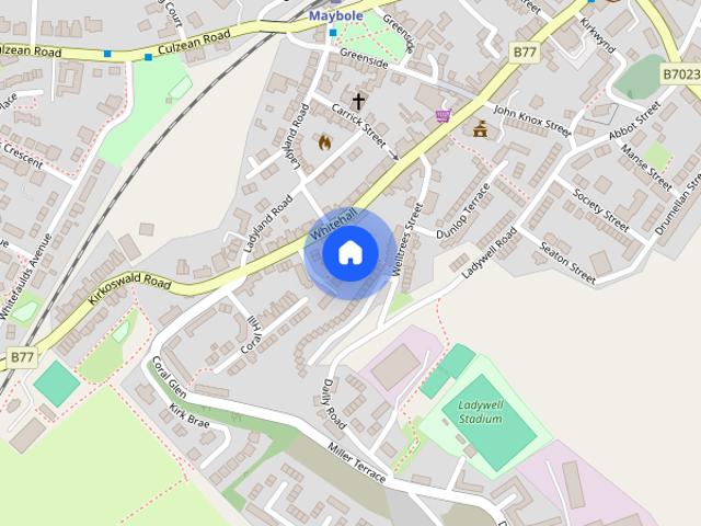 Whitehall Court, Maybole, Ayrshire, KA19