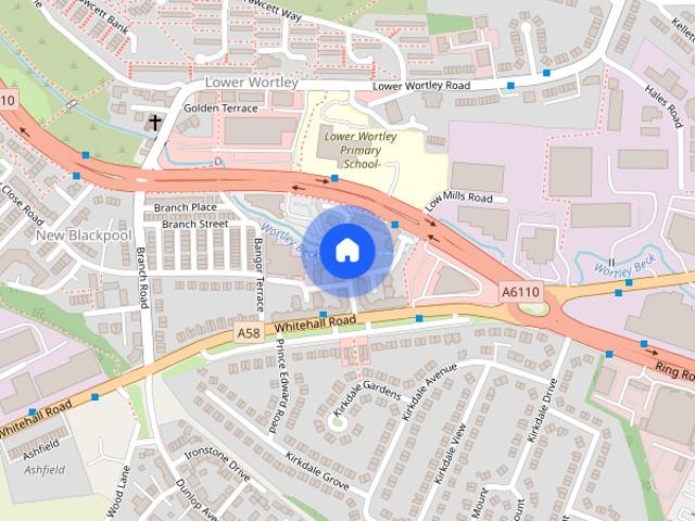 Whitehall Drive, Wortley, Leeds, West Yorkshire, LS12