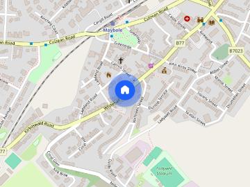 Apartment for rent in Shetland - Equipped kitchen