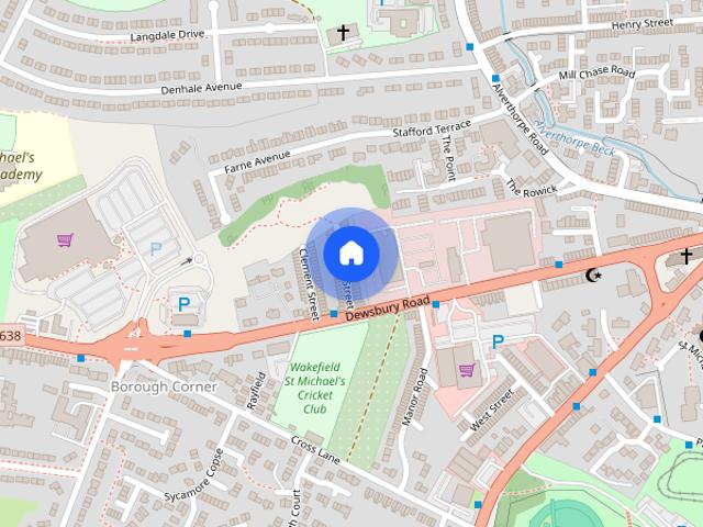 Whitehall Street, Wakefield, West Yorkshire, WF2