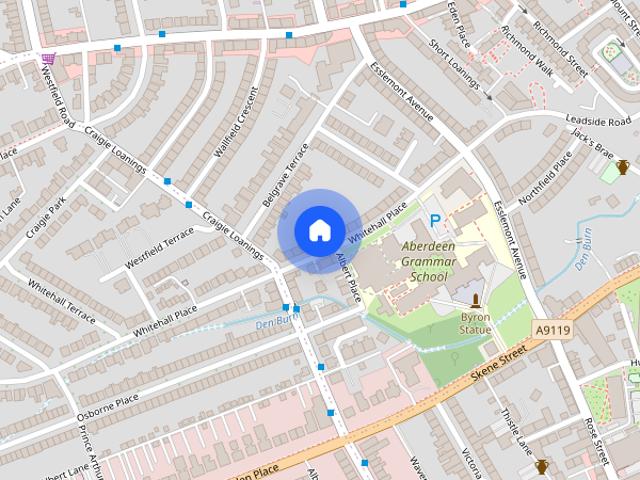 Whitehall Place, Aberdeen, AB25