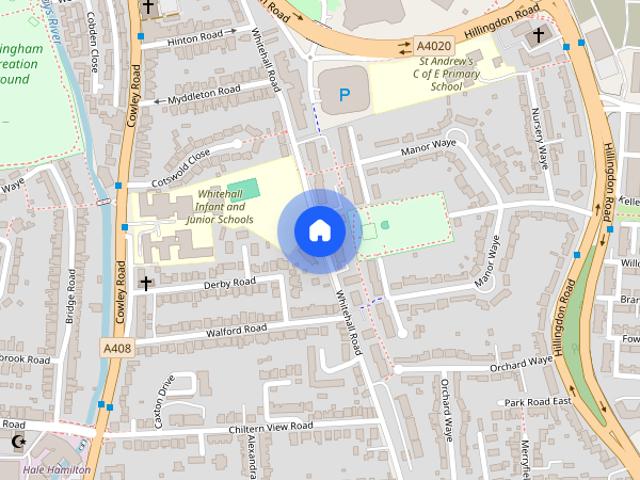 Whitehall Road, Uxbridge, UB8