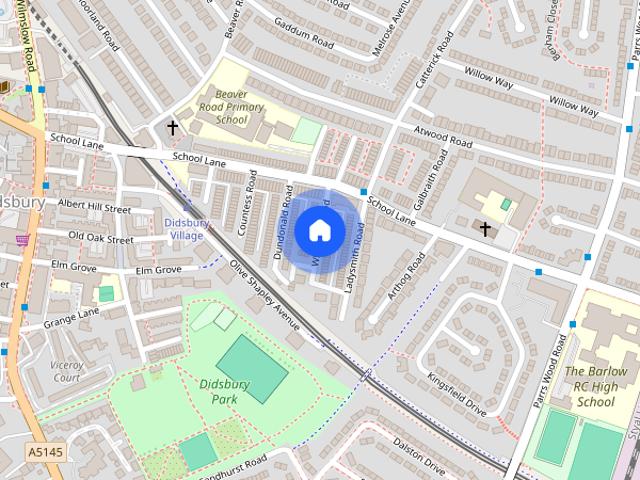 Whitehall Road, Didsbury, Manchester
