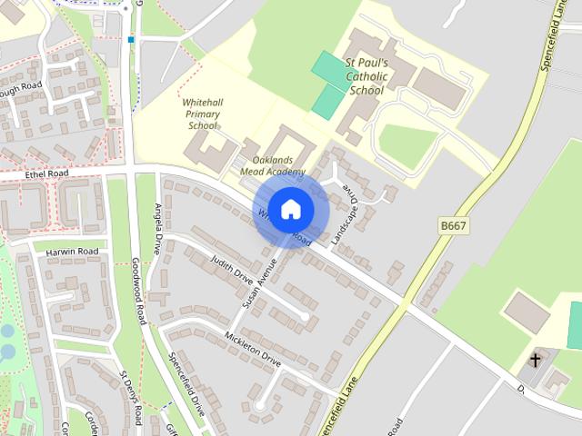Whitehall Road, Evington