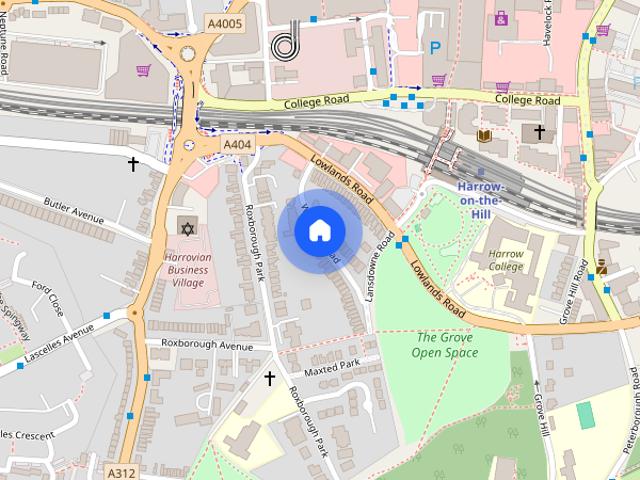 Whitehall Road, Harrow, HA1