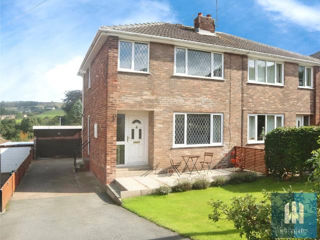 Whitehall Road, Linthwaite, Huddersfield HD7, 3 bed semi detached house to rent, £1,200 pcm | PrimeLocation