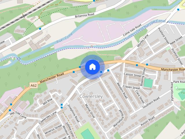 Whitehall Road, Linthwaite, Huddersfield, HD7